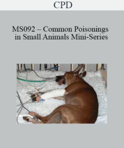 CPD - MS092 – Common Poisonings in Small Animals Mini-Series