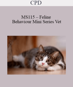 CPD - MS115 – Feline Behaviour Mini Series Vet
