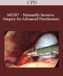 CPD - MS207 – Minimally Invasive Surgery for Advanced Practitioners