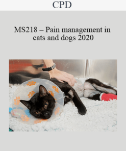 CPD - MS218 – Pain management in cats and dogs 2020