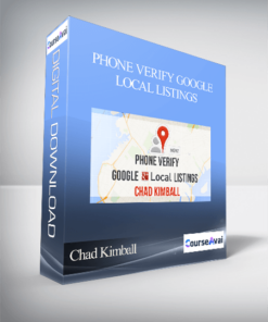 Chad Kimball - Phone Verify Google Local Listings