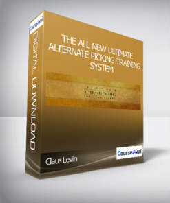 Claus Levin - THE ALL NEW ULTIMATE ALTERNATE PICKING TRAINING SYSTEM