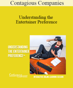 Contagious Companies - Understanding the Entertainer Preference