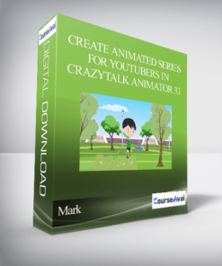 Mark - Create Animated Series for YouTubers in CrazyTalk Animator 3.1