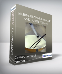 Culinary Institute of America - Meringue