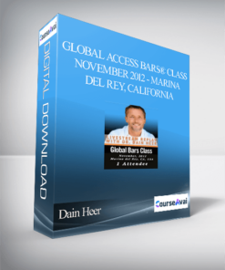 Dain Heer - Global Access Bars® Class - November 2012 - Marina del Rey. California