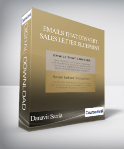Danavir Sarria - Emails That Convert + Sales Letter Blueprint