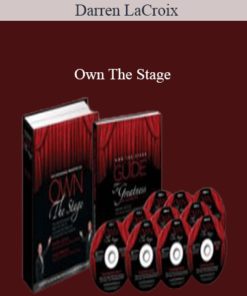 Darren LaCroix - Own The Stage