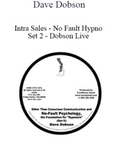 Dave Dobson - Intra Sales - No Fault Hypno Set 2 - Dobson Live
