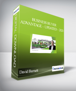 David Barnett – Business Buyer Advantage – Updated – 2020