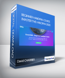David CHARRIER - Essentials - Beginner handpan course (Master The Handpan 2020)