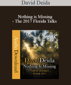 David Deida - Nothing is Missing - The 2017 Florida Talks