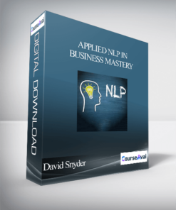 David Snyder - Applied NLP in Business Mastery