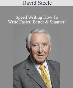 David Steele - Speed Writing How To Write Faster