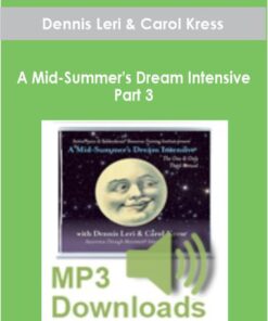 Dennis Leri & Carol Kress - A Mid-Summer's Dream Intensive Part 3