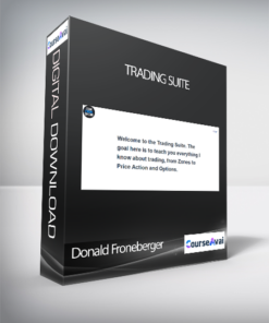 Donald Froneberger - Trading Suite