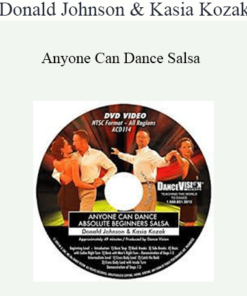 Donald Johnson and Kasia Kozak - Anyone Can Dance Salsa