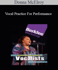 Donna McElroy - Vocal Practice For Performance