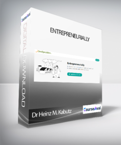 Dr Heinz M. Kabutz - Entrepreneurially