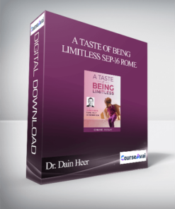 Dr. Dain Heer - A Taste of Being Limitless Sep-16 Rome