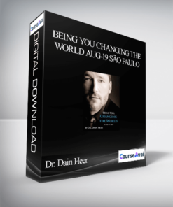 Dr. Dain Heer - Being You Changing the World Aug-19 São Paulo