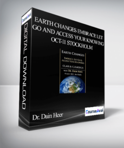Dr. Dain Heer - Earth Changes Embrace Let Go and Access Your Knowing Oct-11 Stockholm