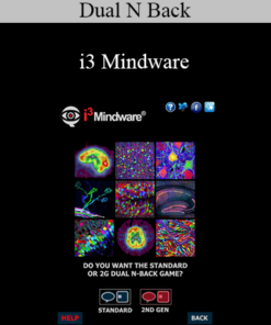 Dual N Back - i3 Mindware