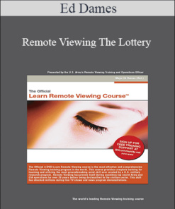 Ed Dames - Remote Viewing The Lottery