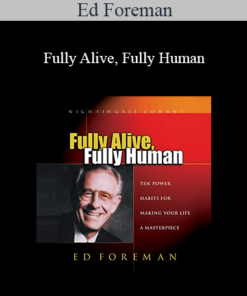 Ed Foreman - Fully Alive