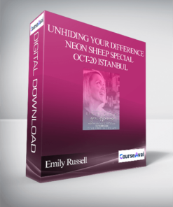 Emily Russell - Unhiding Your Difference Neon Sheep Special Oct-20 Istanbul