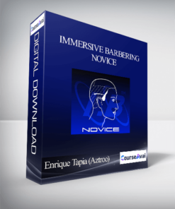 Enrique Tapia (Aztroo)  - Immersive Barbering Novice 2020