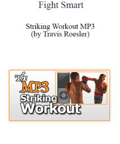 Fight Smart - Striking Workout MP3 (by Travis Roesler)