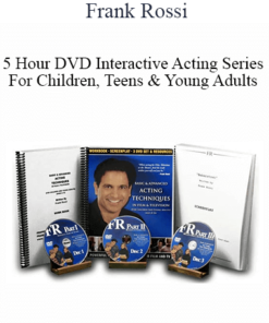 Frank Rossi - 5 Hour DVD Interactive Acting Series For Children
