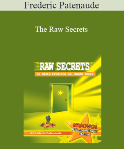 Frederic Patenaude - The Raw Secrets