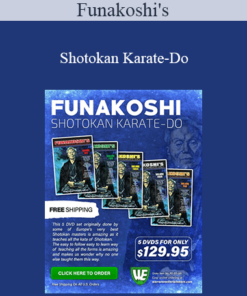 Funakoshi's - Shotokan Karate-Do