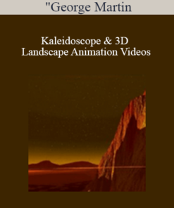 George Martin - Kaleidoscope & 3D Landscape Animation Videos