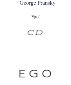 George Pransky - Ego