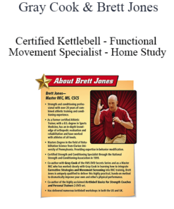 Gray Cook & Brett Jones - Certified Kettlebell - Functional Movement Specialist - Home Study