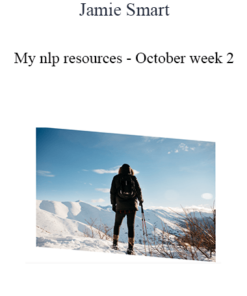 Jamie Smart - My nlp resources - October week 2