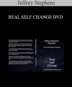 Jeffrey Stephens - REAL SELF CHANGE DVD