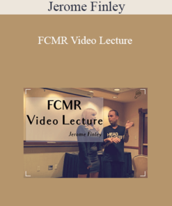 Jerome Finley - FCMR Video Lecture