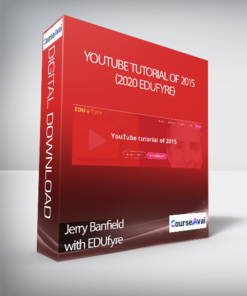 Jerry Banfield with EDUfyre - YouTube tutorial of 2015 (2020 edufyre)