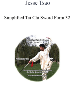 Jesse Tsao - Simplified Tai Chi Sword Form 32
