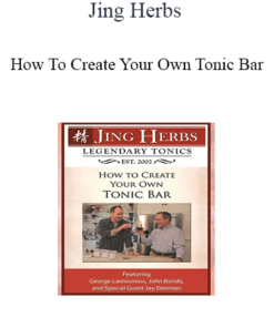 Jing Herbs - How To Create Your Own Tonic Bar