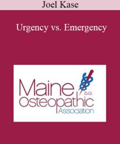 Joel Kase - Urgency vs. Emergency: Navigating Nuanced Decision-Making
