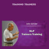 John Grinder – Training Trainers » Courses[GB]