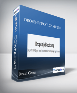 Justin Cener - Dropship Bootcamp 2016