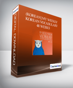 (KOREAN] My Weekly Korean Vocabulary-48 Weeks