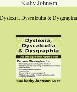 Kathy Johnson - Dyslexia