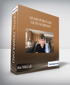 Lease Purchase GUTS Webinar - Joe McCall & Claude Diamond